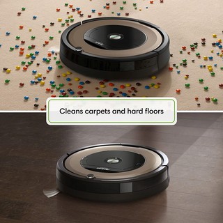 ROBOT HÚT BỤI IROBOT ROOMBA 891