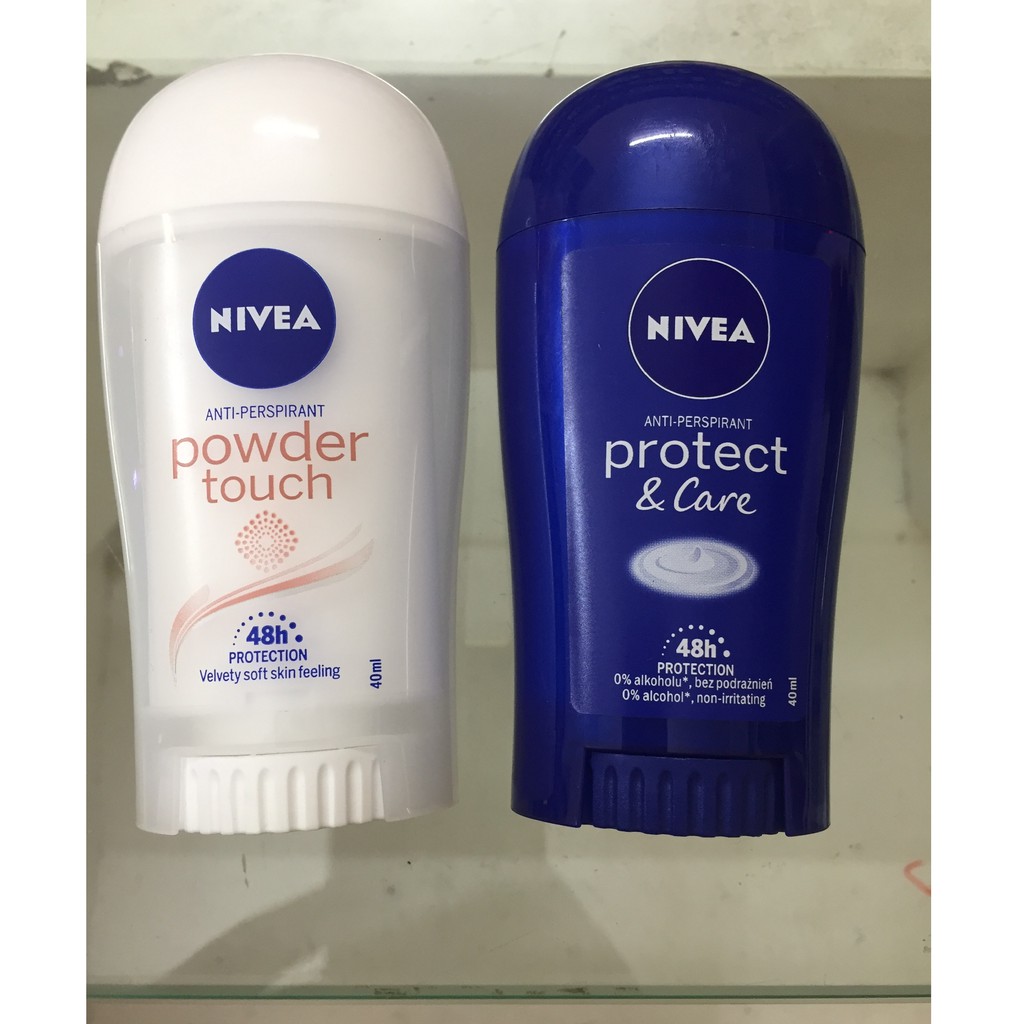 Lăn Nách Sáp Khử Mùi Nivea 40ml