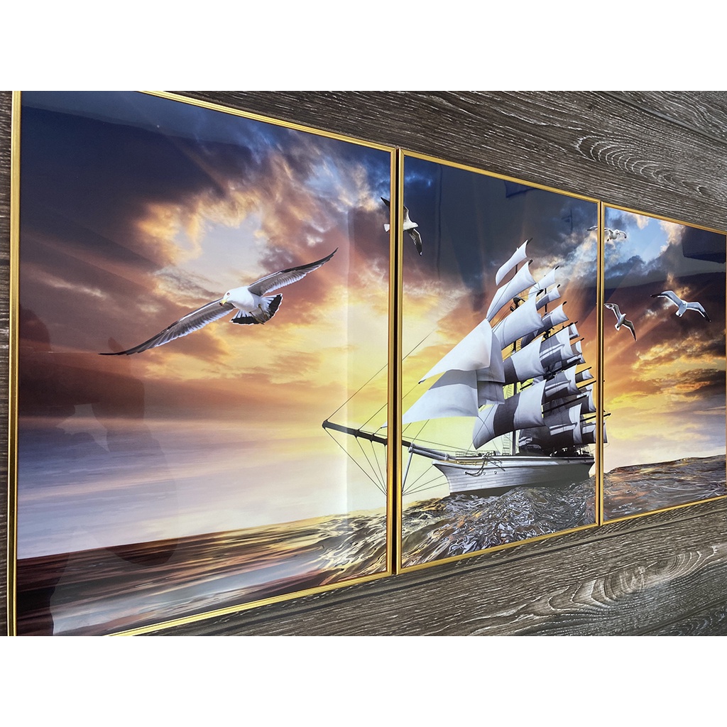 Tranh Tráng Gương, Tranh Treo Tường Phòng Khách, Phòng Ngủ, Cầu Thang chất liệu cao cấp, hình ảnh bóng đẹp | Tranh 888