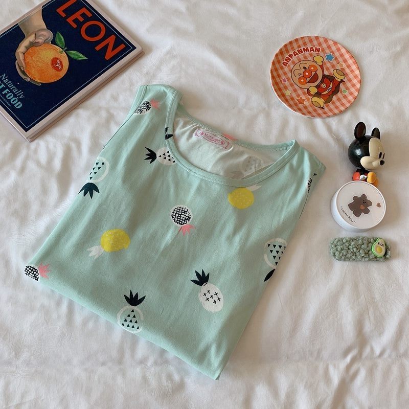 (Bán Sỉ) Váy Ngủ 🌹FREESHIP🌹 Váy Ngủ Dáng Dài Sát Nách Cotton Mềm Mịn Họa Tiết Dễ Thương Siêu Rẻ Siêu Đẹp AN07 | BigBuy360 - bigbuy360.vn