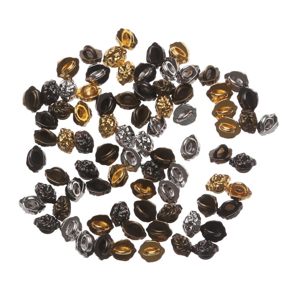 Set 20 / 40 Nút Áo Hình Sư Tử Nhiều Màu