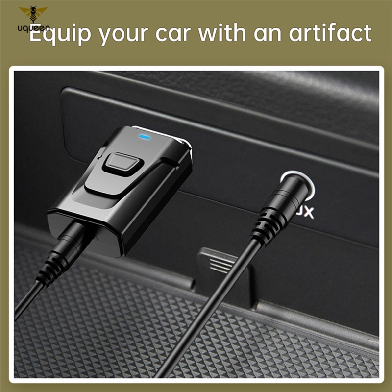 Bộ Thu Phát Bluetooth 5.0 Mini Cổng 3.5mm Uq T7 Cho Pc Tv | BigBuy360 - bigbuy360.vn