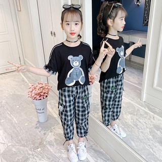 Quần áo bé gái (3 - 12 tuổi)  ☑️ đồ bộ bé gái dễ thương ☑️ quần áo cho bé gái size đại 25kg, 30kg, 35kg, 40kg, 45kg