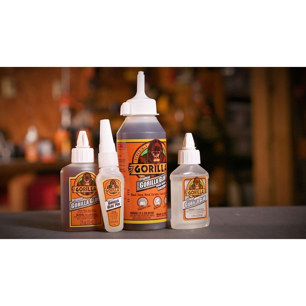 Keo Dán Đa Năng Original Gorilla Glue Không Thấm Nước, Không Bong Khi Tiếp Xúc Nhiệt Độ, Dán Mọi Vật Liệu 532ml