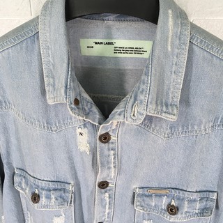 Áo Khoác Jean Off White 01