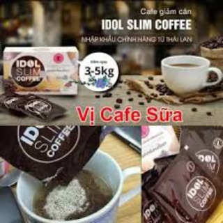 Cà phê giảm cân idol slim coffee thái lan