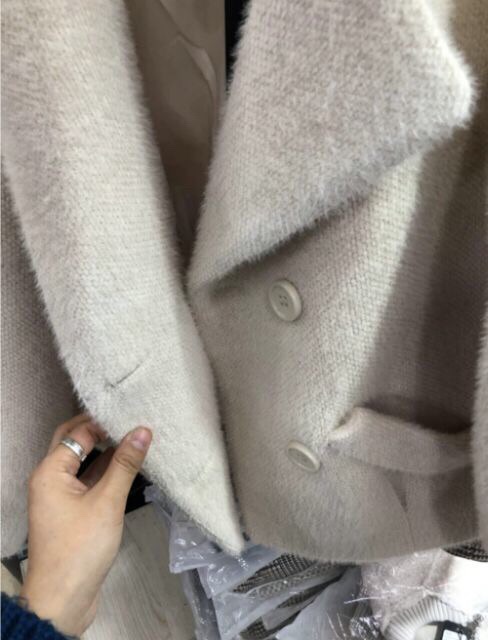 Áo dạ ngắn lông thỏ loại 1(kèm video ảnh thật) | BigBuy360 - bigbuy360.vn