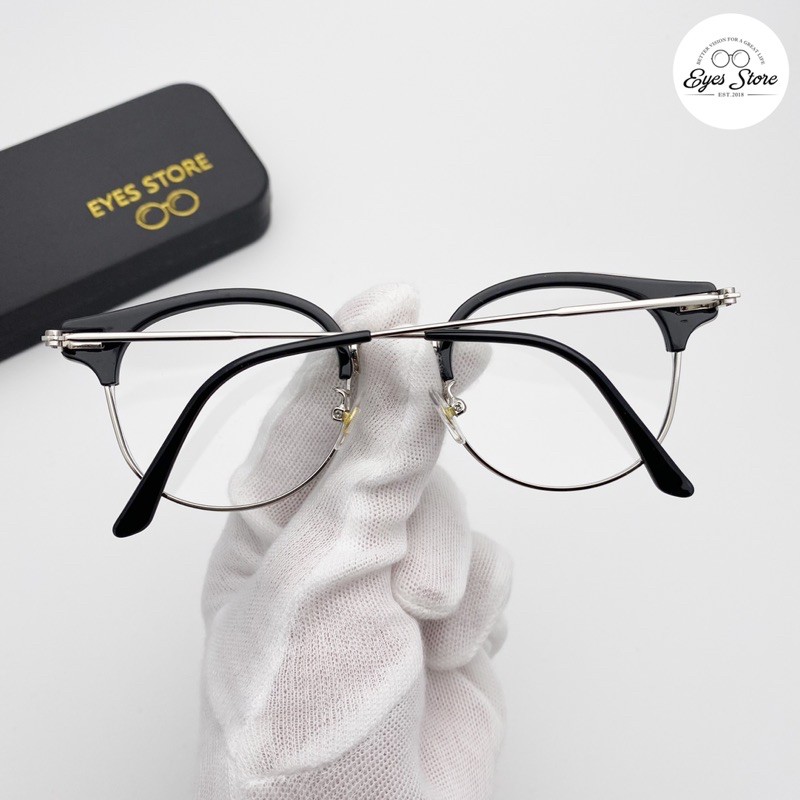 [Mã SKAMCLU7 giảm 10% cho đơn từ 0Đ] Gọng Kính Nửa Viền ES 6532 | BigBuy360 - bigbuy360.vn