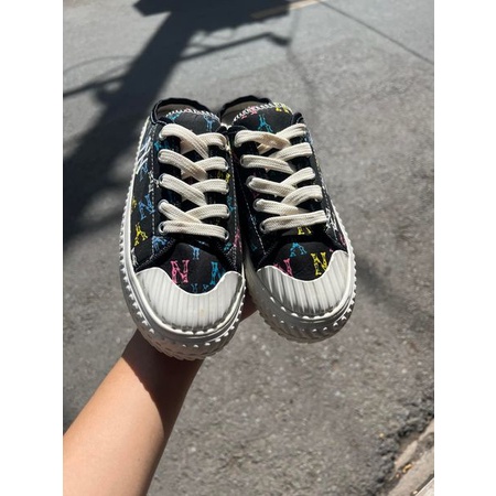 Giày lười MLB đạp gót [FULL BOX] Đôi giày đang làm mưa làm gió hiện nay.