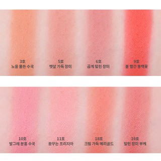 Phấn Má Hồng Innisfree My Palette My Blusher