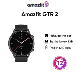 Đồng hồ thông minh Xiaomi Amazfit GTR 2 - Hàng Chính Hãng - Bảo Hành 12 Tháng