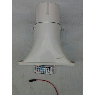Loa nén liền amli có 12v - thẻ nhớ usb - có míc