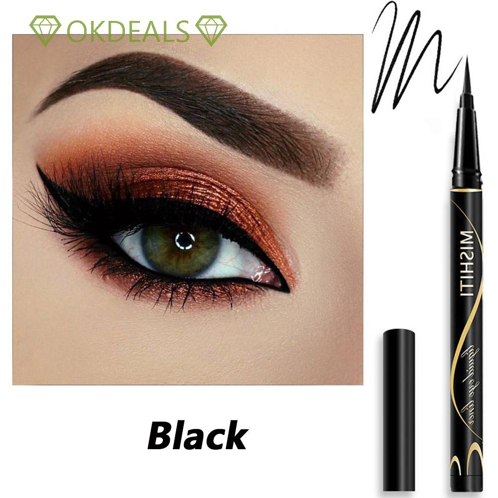 Bút Kẻ Mắt Nước Màu Đen Lì Lâu Trôi