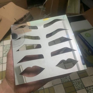 Khung Inox cao cấp  vẽ chân mày , môi trên da giả