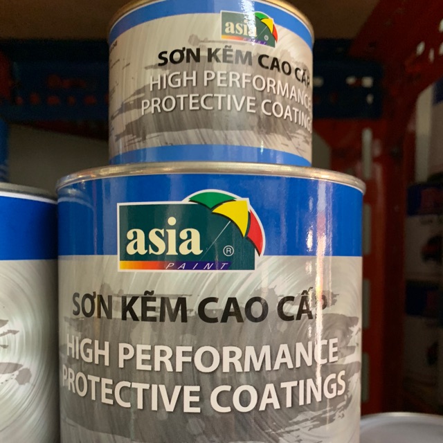 Sơn kẽm ASIA 2 thành phần