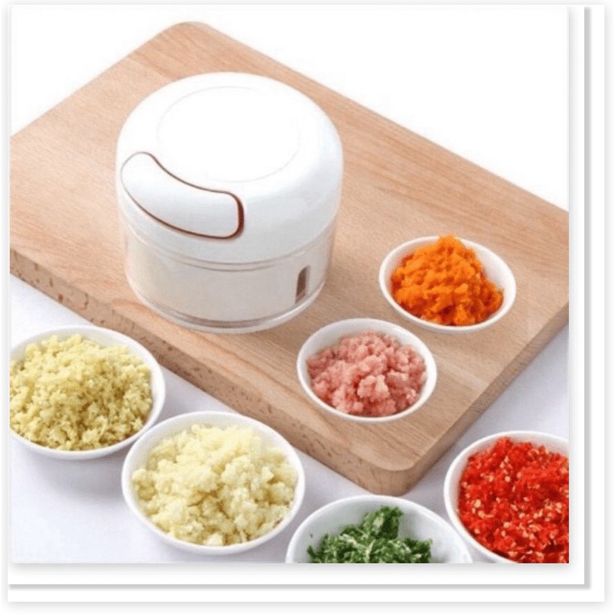 MÁY XAY TỎI ỚT CẦM TAY CHOPPER MINI ĐA NĂNG (Gia Dụng Giá Rẻ)
