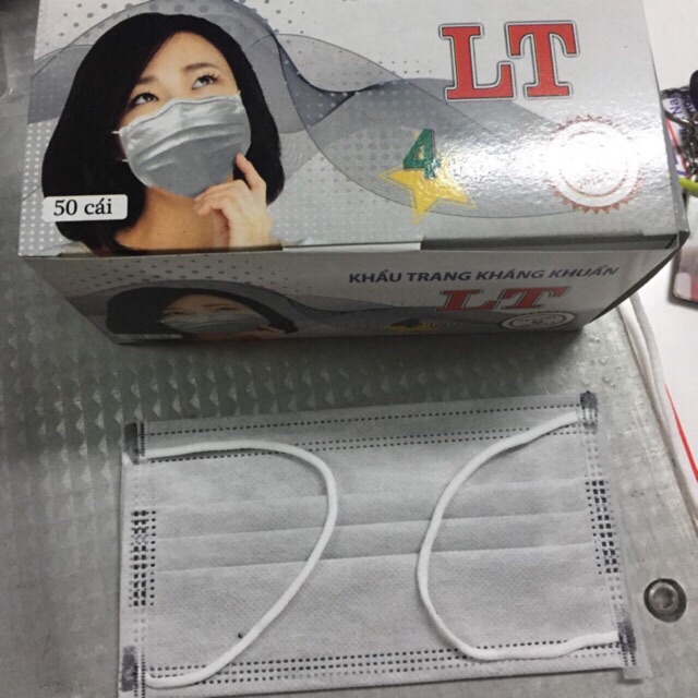 Khẩu trang y tế 4 lớp HA | BigBuy360 - bigbuy360.vn