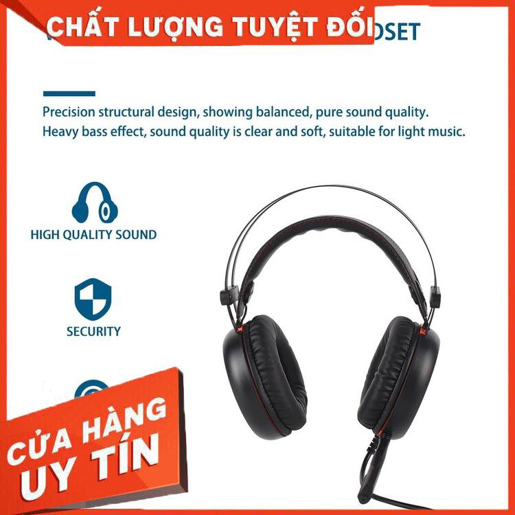 Tai nghe chơi game có dây với mic cho máy tính - Hàng nhập khẩu