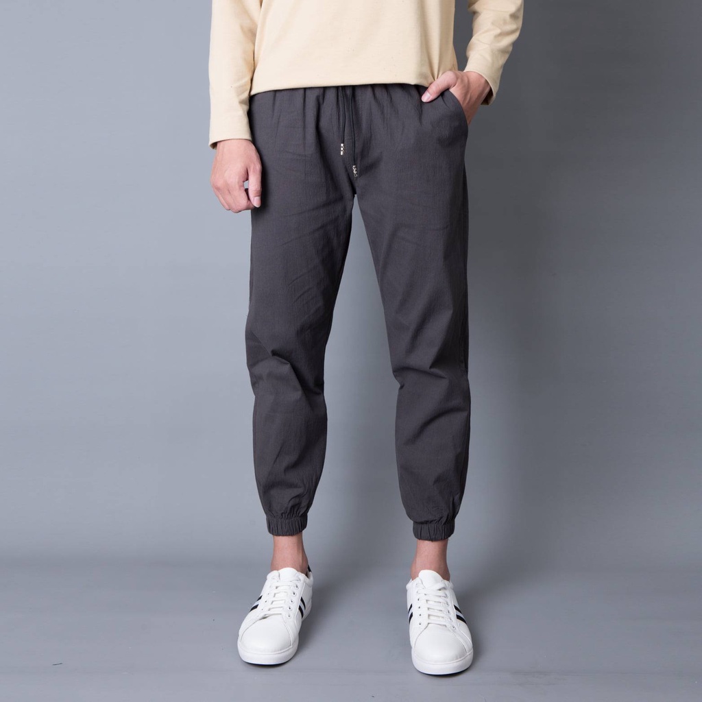 QUẦN JOGGER TRƠN NAM, NỮ CHẤT ĐŨI XUẤT KHẨU CAO CẤP