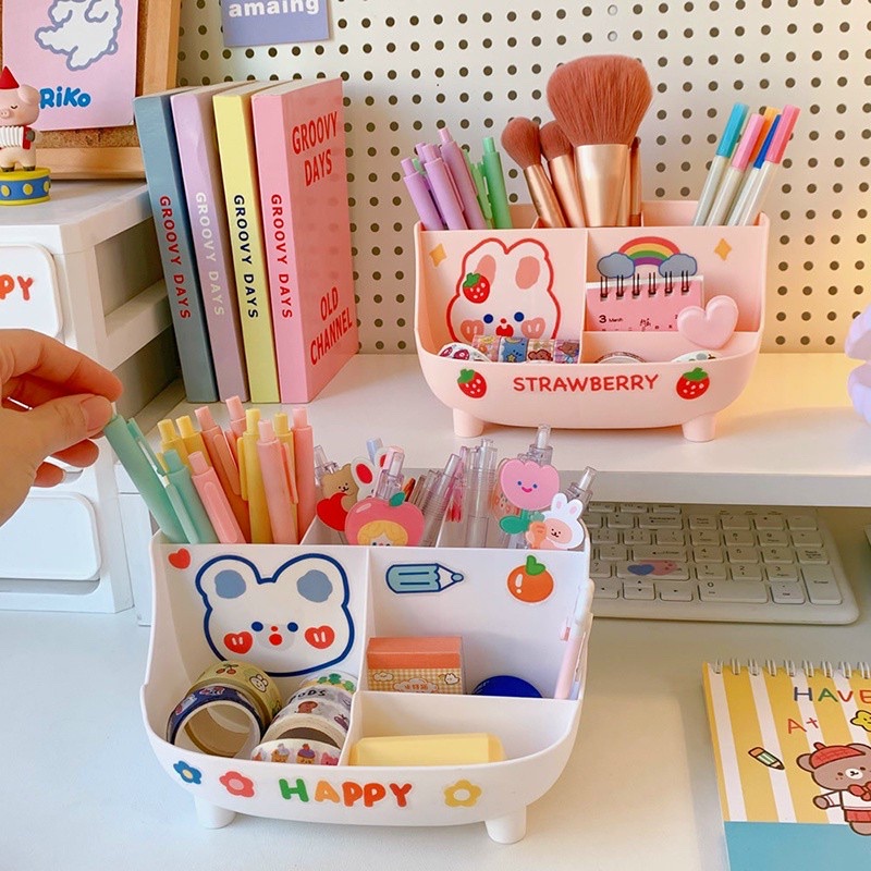 Khay 6 Ngăn Đựng Bút