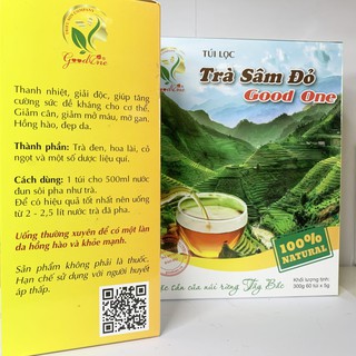 [NEW] Trà Sâm Đỏ Túi Lọc GOOD ONE goodone