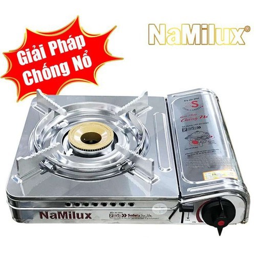 Bếp ga mini namilux inox -bếp ga chống nổ