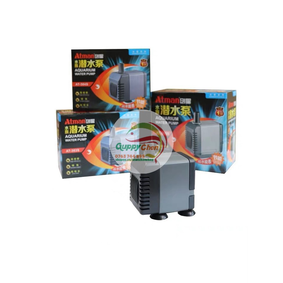 Máy bơm bể cá Atman 301s - 302s - 303s - 304s - 305s - 306s