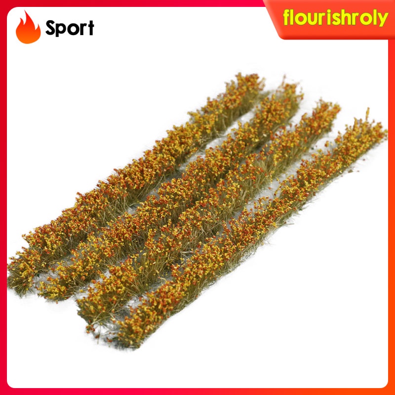 1 Hộp Cỏ Nhân Tạo Mini 1: 72 1: 87 Cho Trang Trí Tiểu Cảnh