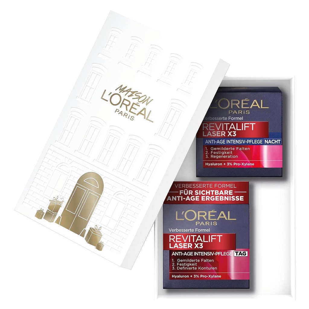 Kem dưỡng da L'oréal Revitalift Laser x3 chống lão hóa với gấp 3 Laser