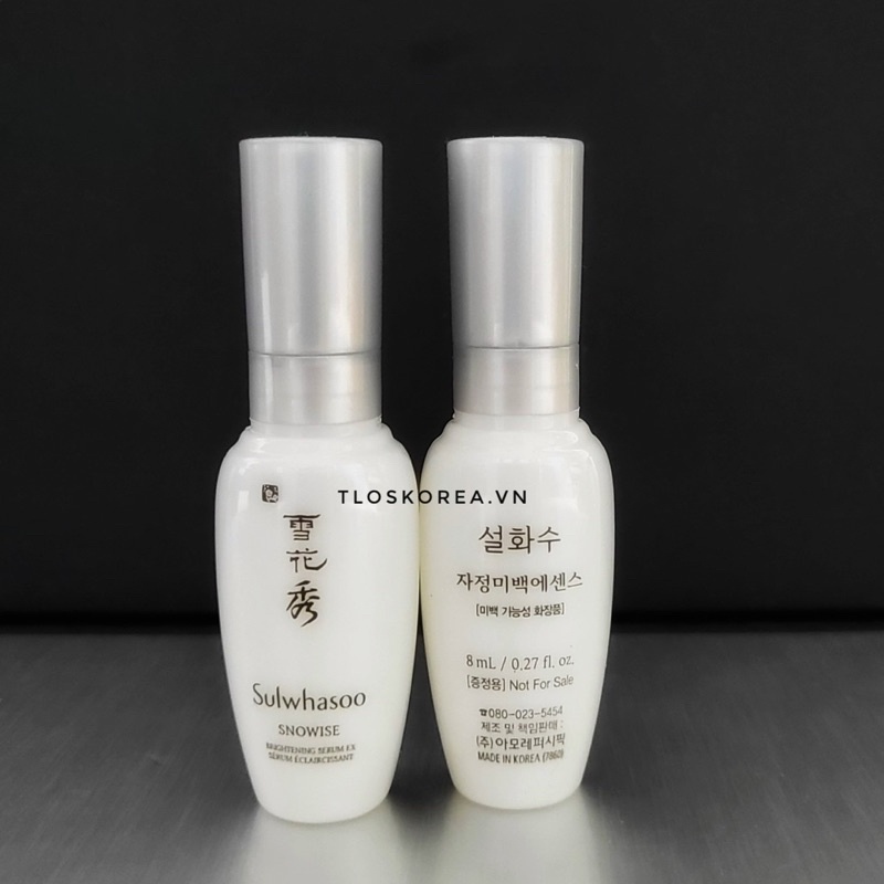 [Date2025] Tinh Chất Dưỡng Trắng Da Sulwhasoo Snowise Brightening 8Ml/ Dưỡng Trắng/Chống Lão/Tái Sinh Da
