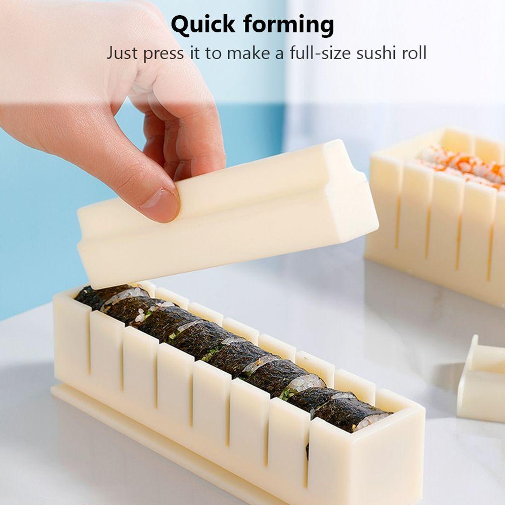 Khuôn Làm Sushi Rong Biển DIY Đa Năng Tiện Lợi