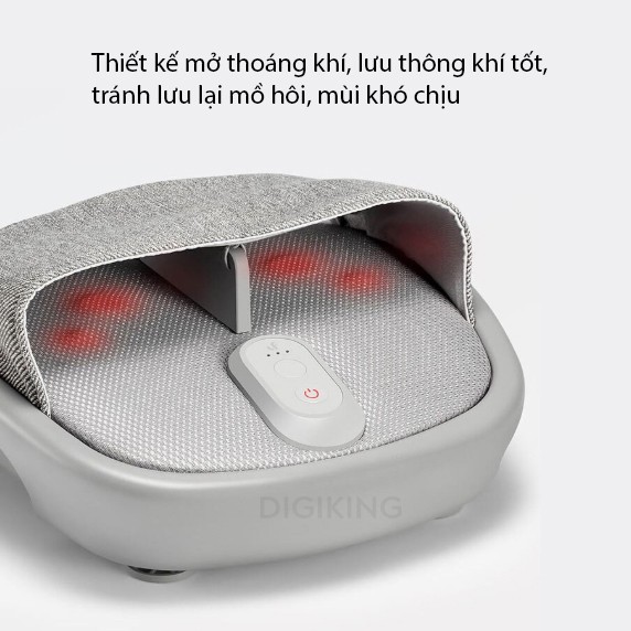 Máy massage chân thông minh LF-ZJ007-MGY Xiaomi Le Fan foot kneading massager 3D