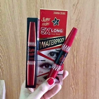 MASCARA NỐI MI SUPER MODEL 5X LONG SIVANNA THÁI LAN