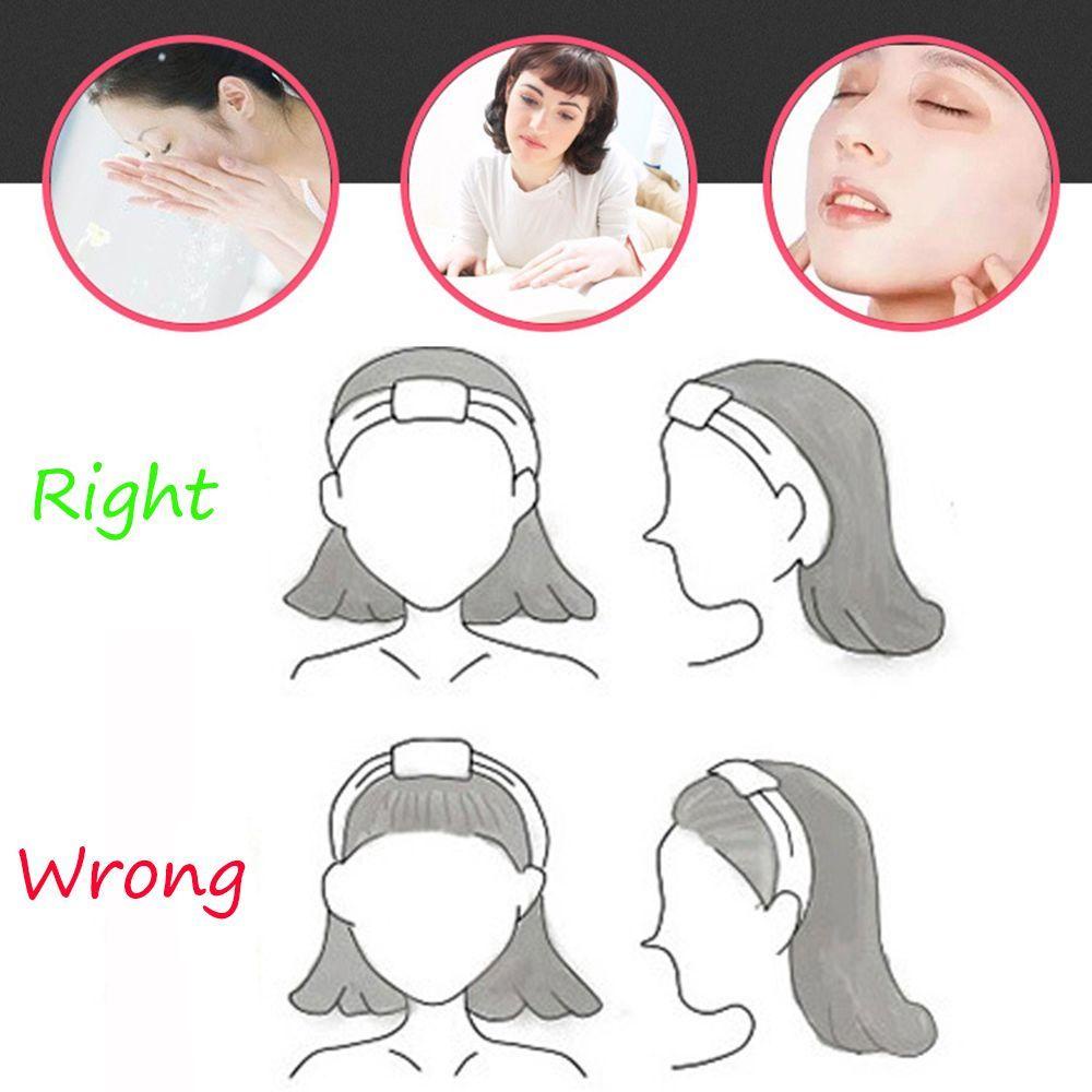 Băng Đô Cài Tóc Đính Nơ Họa Tiết Sọc