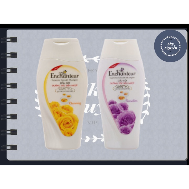 DẦU GỘI ENCHANTEUR 180G CHARMING/ SENSATION.
