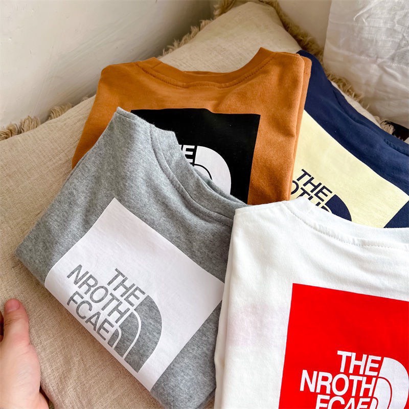 Áo phông dài tay thefcae chất cotton khô cao cấp cho bé trai, bé gái mặc đều xinh từ 6-28kg KidsHouse