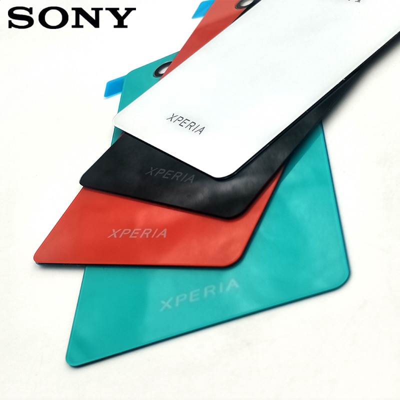Mới Nắp Đậy Pin Cho Sony Xperia Z3 Compact D5803 D5833 Z3 Mini Ốp