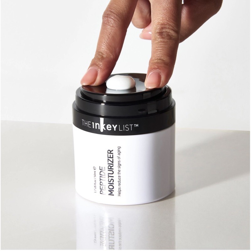 Kem dưỡng ẩm Peptide moisturizer -The INKEY List