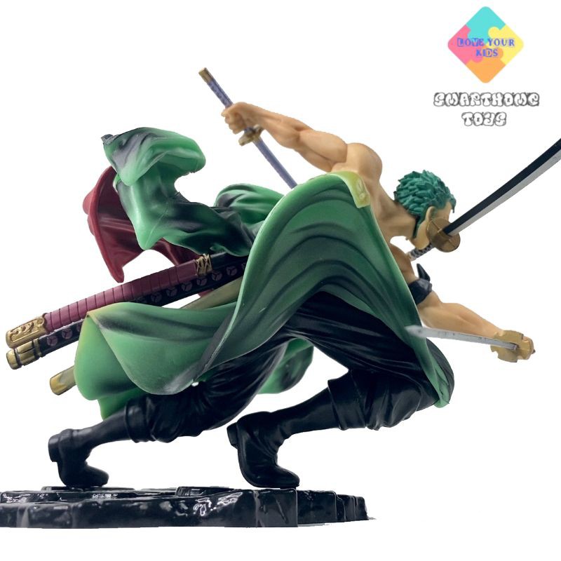 Mô hình Roronoa Zoro Tuyệt Chiêu 3000 Thế Giới - Đồ Chơi Sưu Tập Cho Các Fan Của One Piece - SmartHome Toys