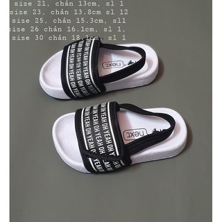 Dép quai Next dư xịn bé trai