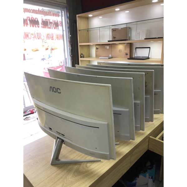 Màn hình Cong LCD AOC C3208VW8 32" Full HD 98%.