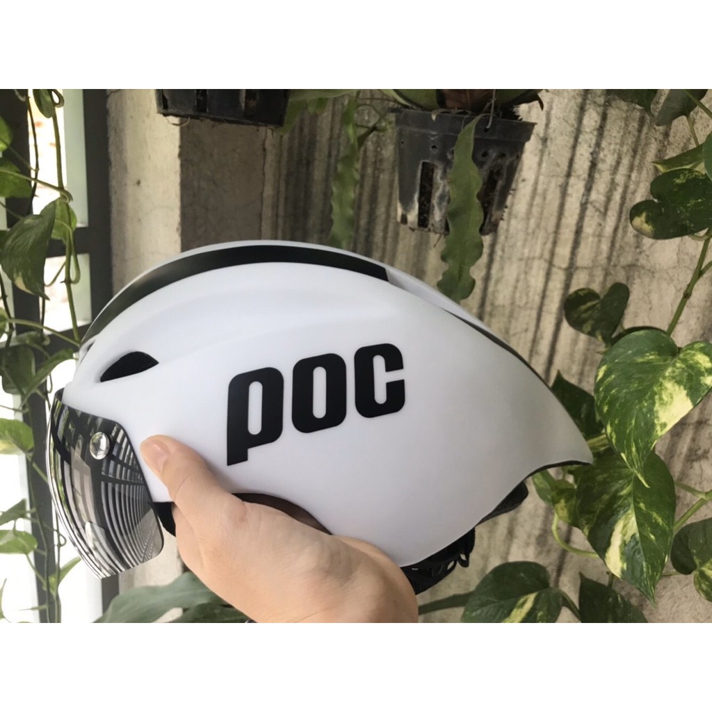 MŨ BẢO HIỂM THỂ THAO POC 01-NÓN POC CÓ KÍNH CHÍNH HÃNG