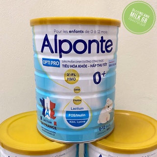 Sữa bột Alponte Optipro 0+ lon 800g