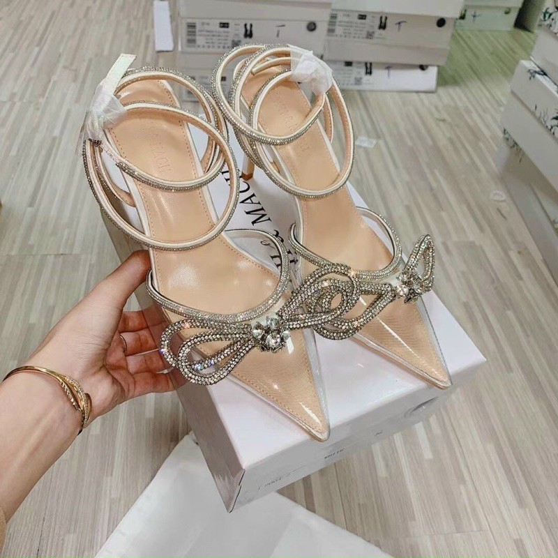 Sandal nơ đá quấn cổ kèm video , ảnh thật