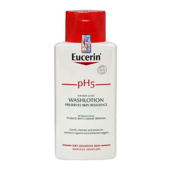 EUCERIN PH5 WASHLOTION 200ML - Sữa tắm cho da cơ thể nhạy cảm