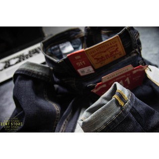 Quần jeans trơn Lvis