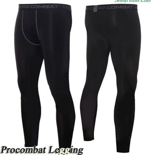 QUẦN PRO COMBAT DÀI - ĐEN TRƠN