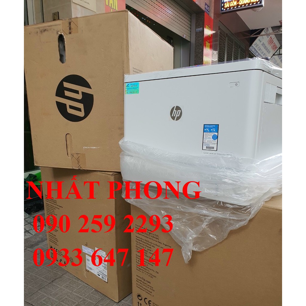 Máy in laser màu Hp Color Laserjet Enterprise M553N - in mạng