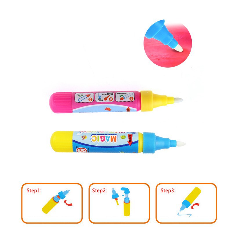 Coolplay Bút nước dạ quang dùng cho bé tập vẽ tiện lợi