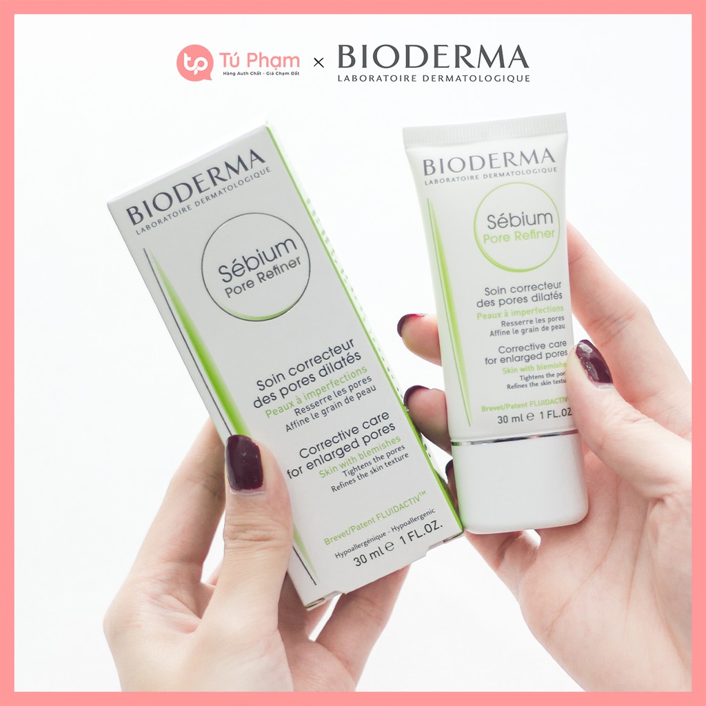 Kem Dưỡng Se Khít Lỗ Chân Lông Bioderma Sebium Pore Refiner 30ml